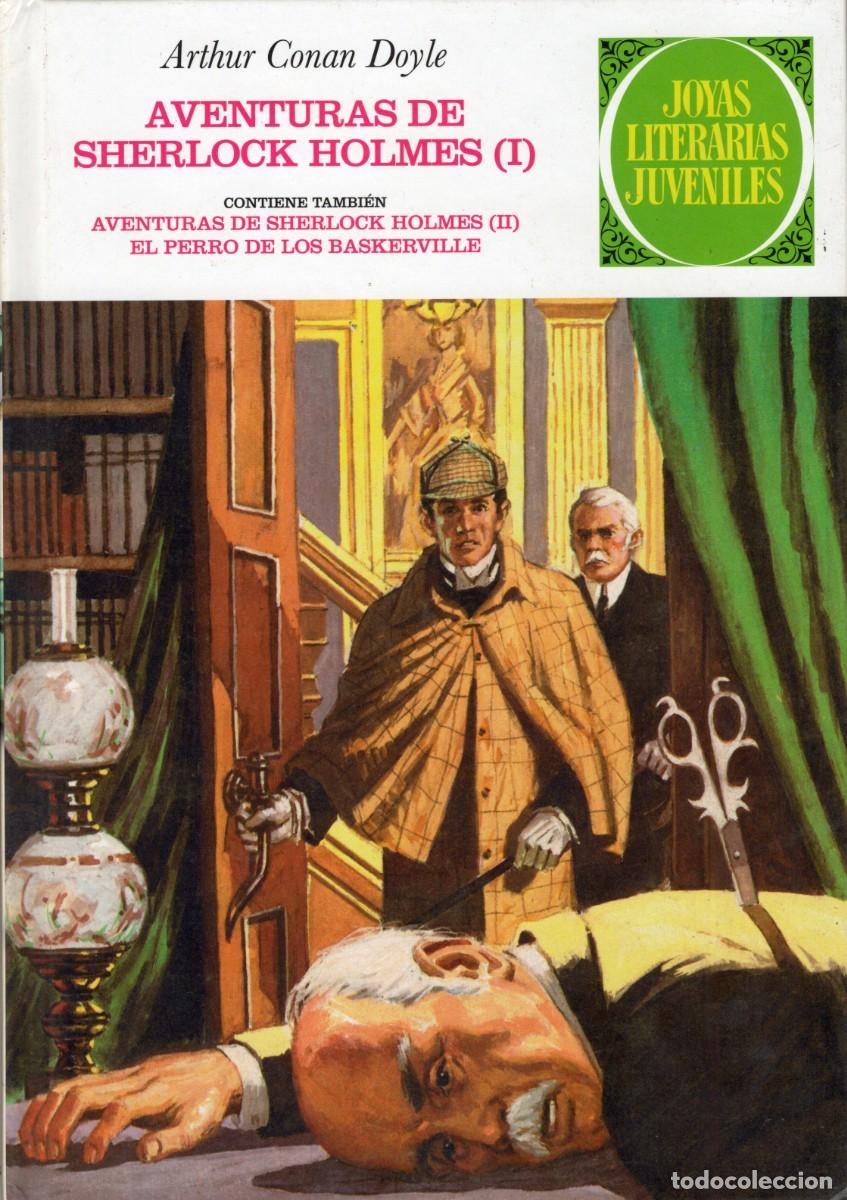 Comics: TC39/ JOYAS LITERARIAS JUVENILES. LAS AVENTURAS DE SHERLOCK HOLMES (1)