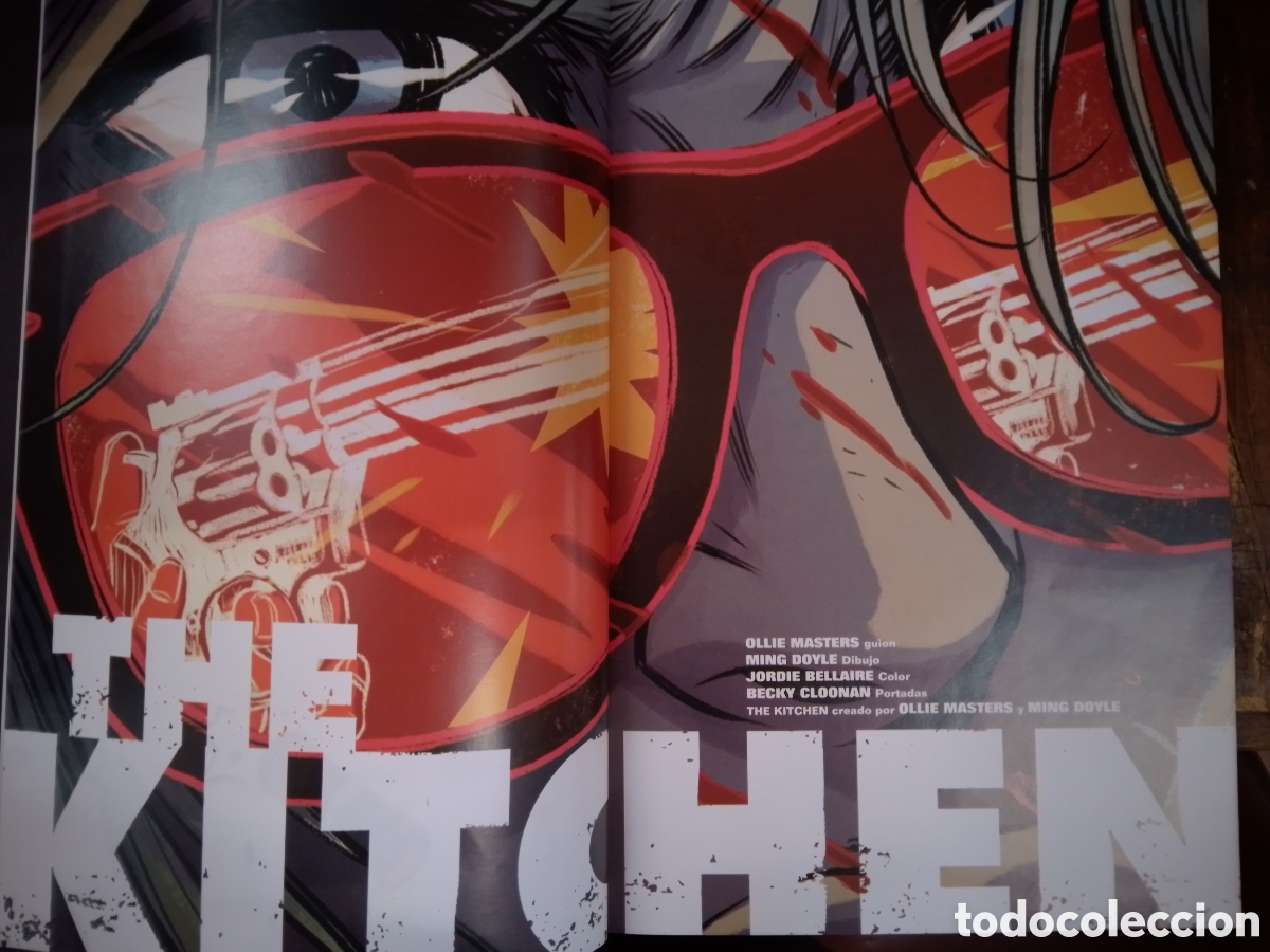 C&oacute;mics: THE KITCHEN. MASTERS, OLLIE - DOYLE, MING. DC VERTIGO. 2019 - Foto 2