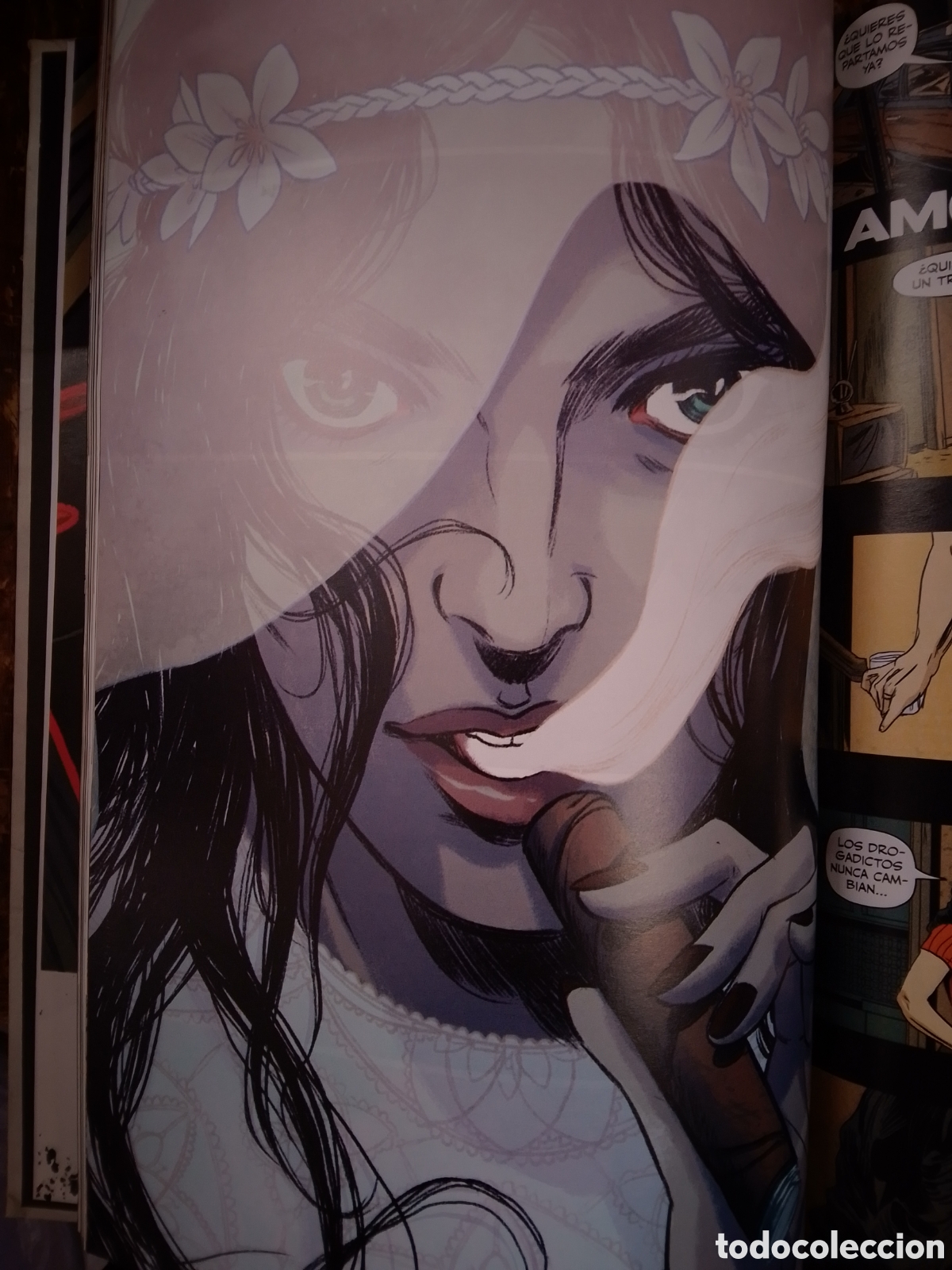 C&oacute;mics: THE KITCHEN. MASTERS, OLLIE - DOYLE, MING. DC VERTIGO. 2019 - Foto 3