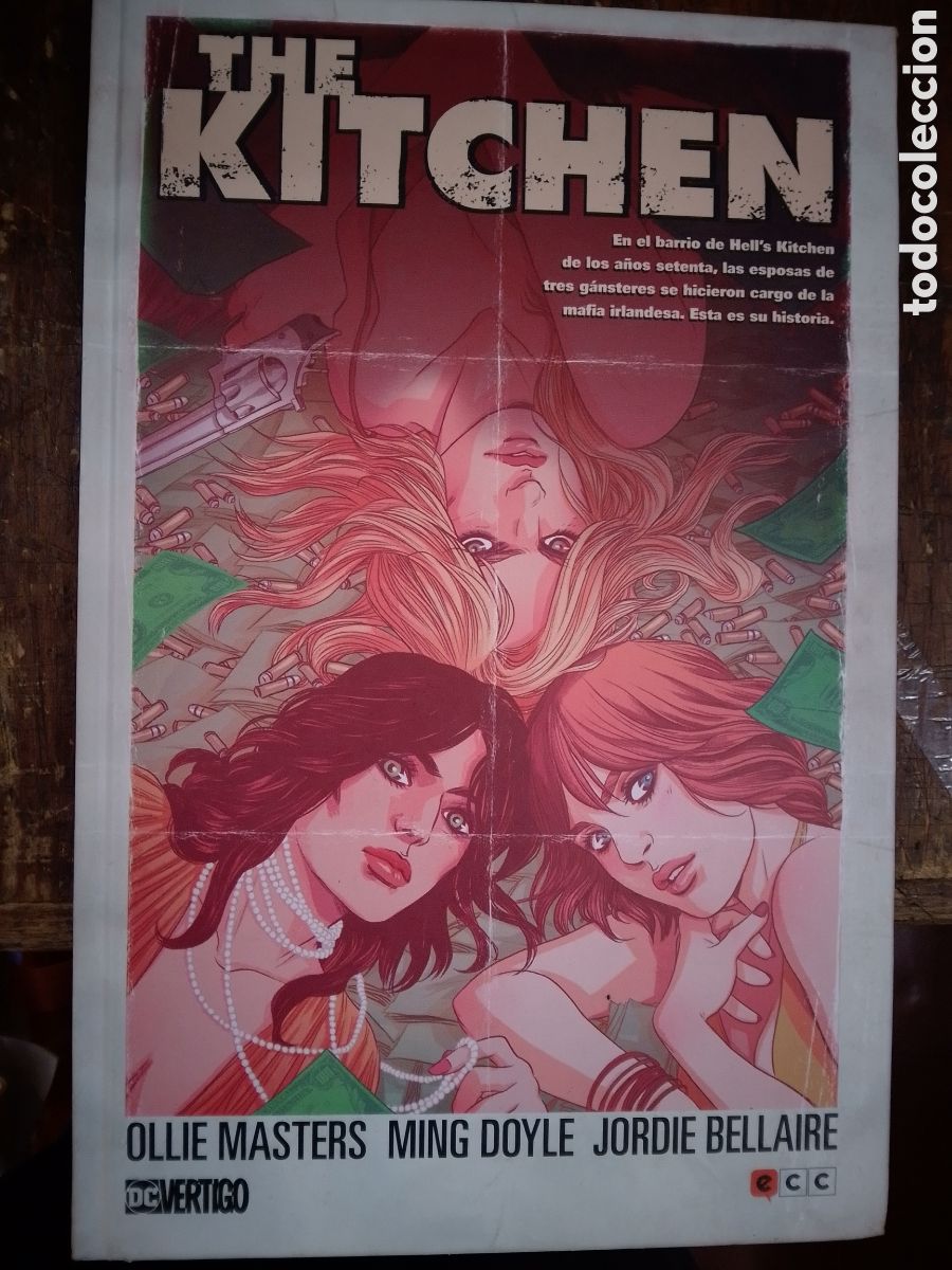 C&oacute;mics: THE KITCHEN. MASTERS, OLLIE - DOYLE, MING. DC VERTIGO. 2019 - Foto 1