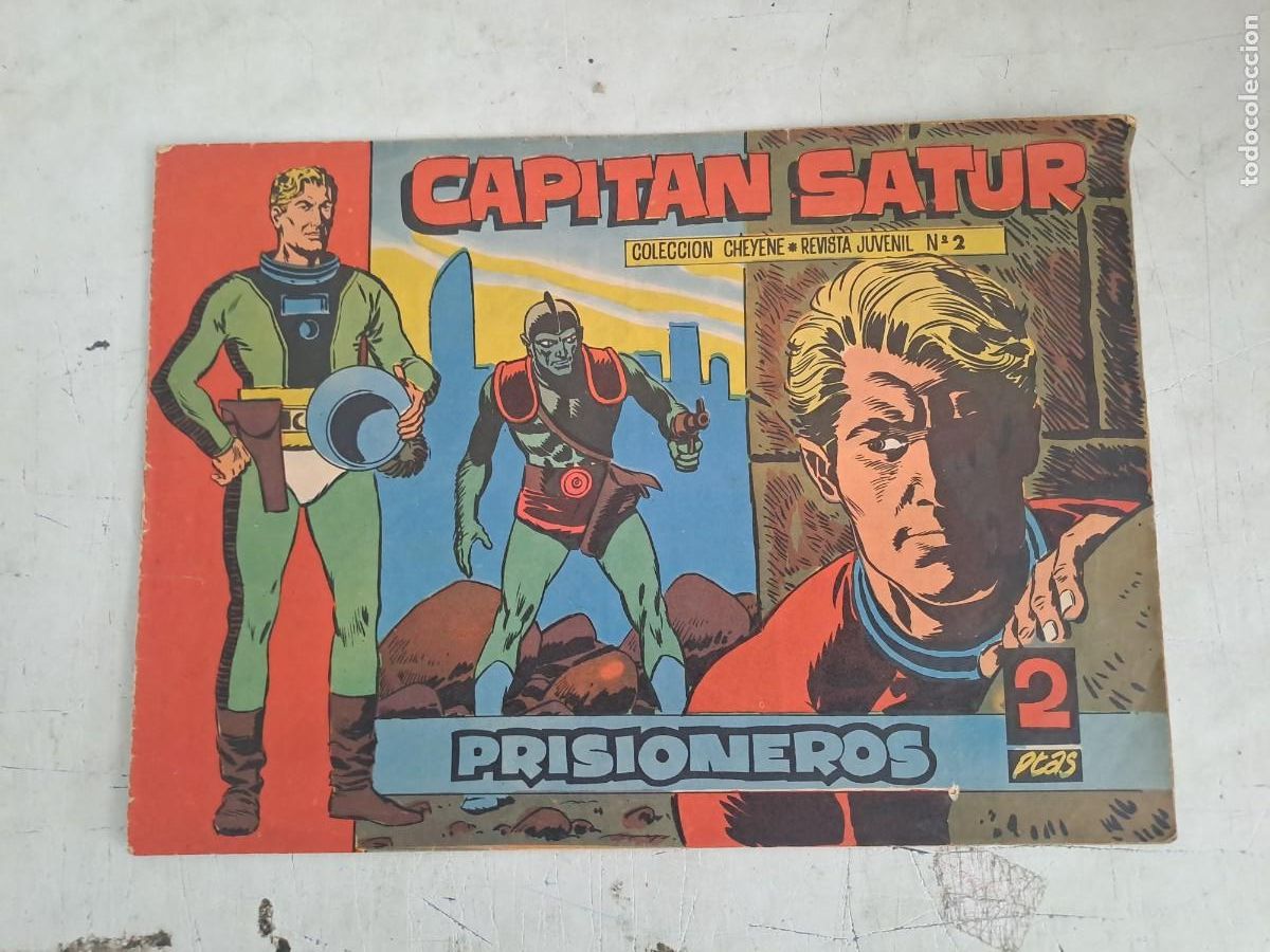 C&oacute;mics: Capit&aacute;n Satur 2, Bolsa DA