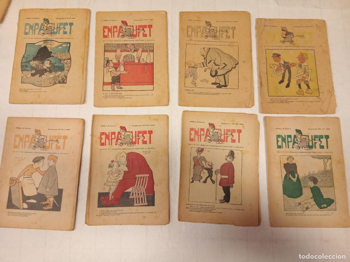 C&oacute;mics: N&uacute;meros sueltos Patufet 1908, 1910, 1914, 1915