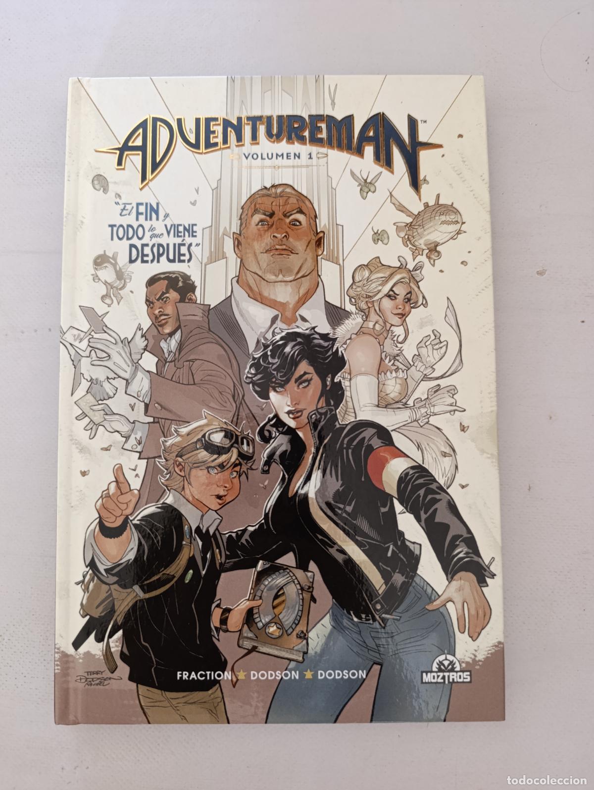 Comics: ADVENTUREMAN VOLUMEN 1 - EL FIN Y TODO LO QUE VIENE DESPUES - MOZTROS - IMAGE - TAPA DURA (CIw)