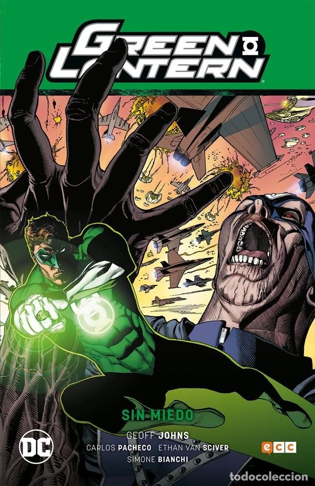 C&oacute;mics: Green Lantern Saga de Geoff Johns #2 Sin miedo (Recarga parte 2)
