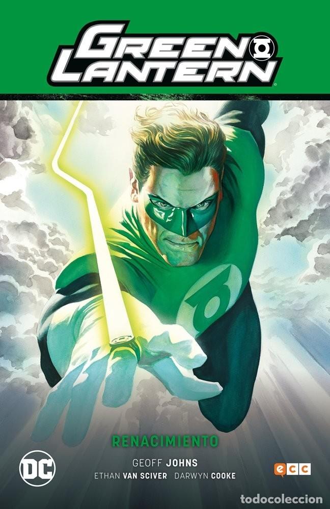 C&oacute;mics: Green Lantern Saga de Geoff Johns #1 Renacimiento (Recarga parte 1)
