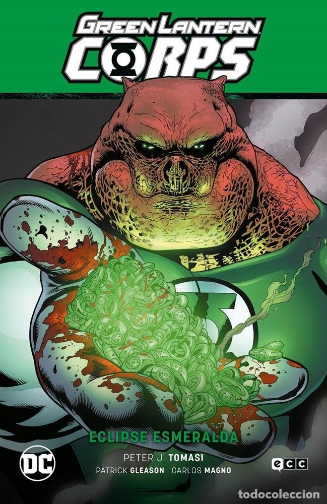 C&oacute;mics: Green Lantern Saga de Geoff Johns #15 Green Lantern Corps #6: Eclipse Esmeralda