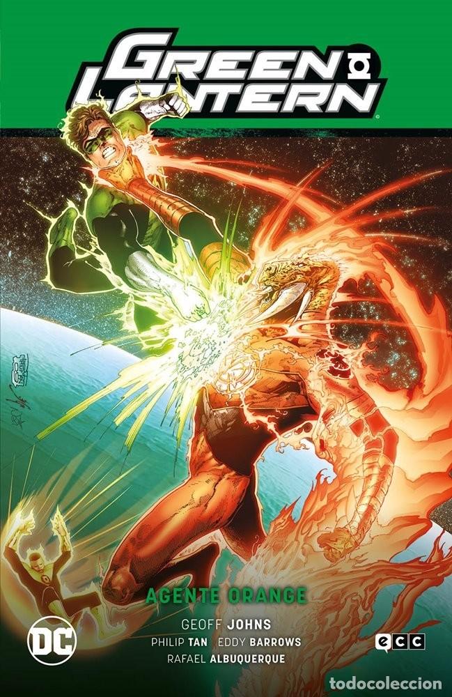 C&oacute;mics: Green Lantern Saga de Geoff Johns #13 Agente Orange