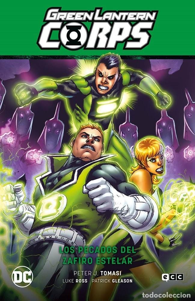 C&oacute;mics: Green Lantern Saga de Geoff Johns #14 Green Lantern Corps: Los pecados de Zafiro Estelar