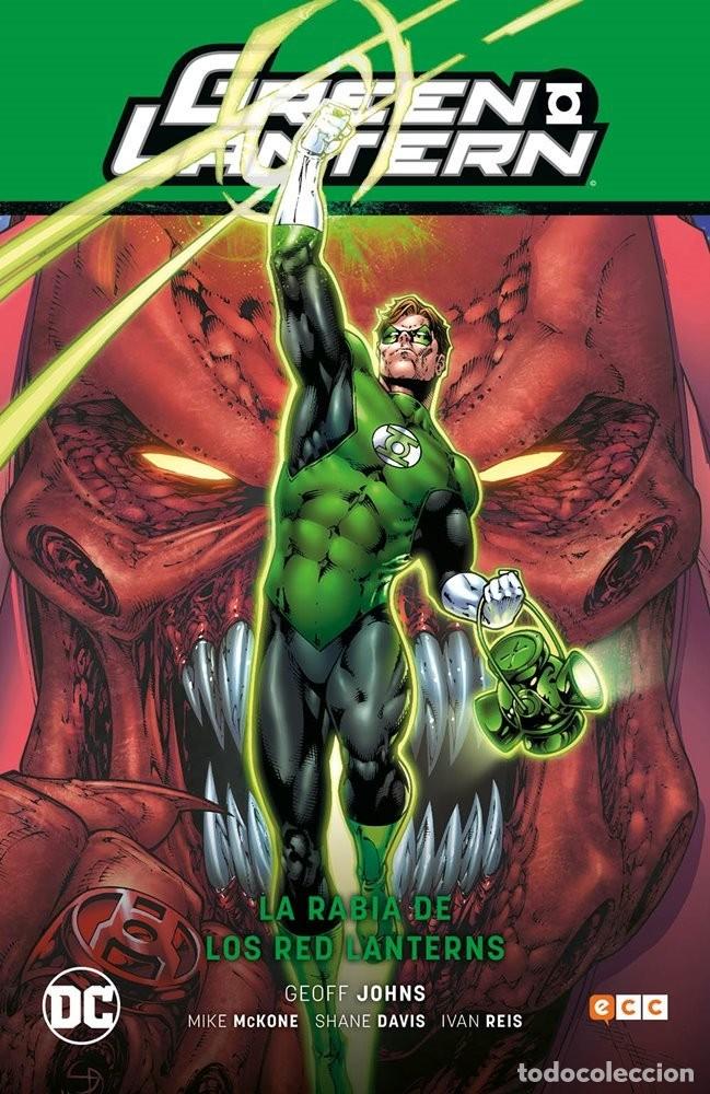 C&oacute;mics: Green Lantern Saga de Geoff Johns #11 La rabia de los Red Lanterns