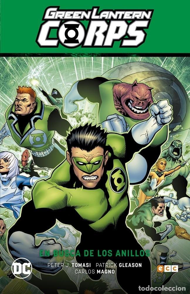C&oacute;mics: Green Lantern Saga de Geoff Johns #12 Green Lantern Corps: En busca de los anillos