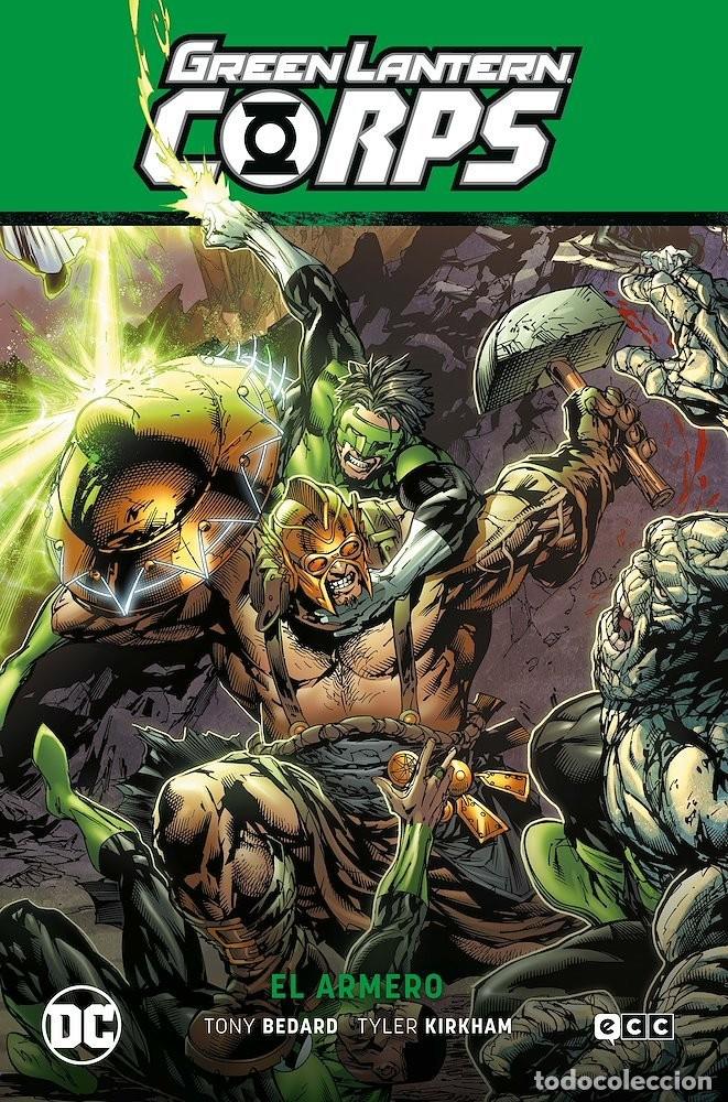 C&oacute;mics: Green Lantern Saga de Geoff Johns #22 Green Lantern Corps: El Armero - El d&iacute;a m&aacute;s brillante Parte 4