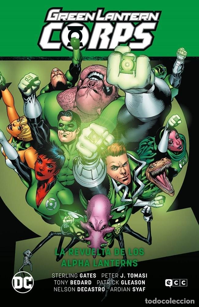 C&oacute;mics: Green Lantern Saga de Geoff Johns #20 Green Lantern Corps: La revuelta de los Alpha Lanterns