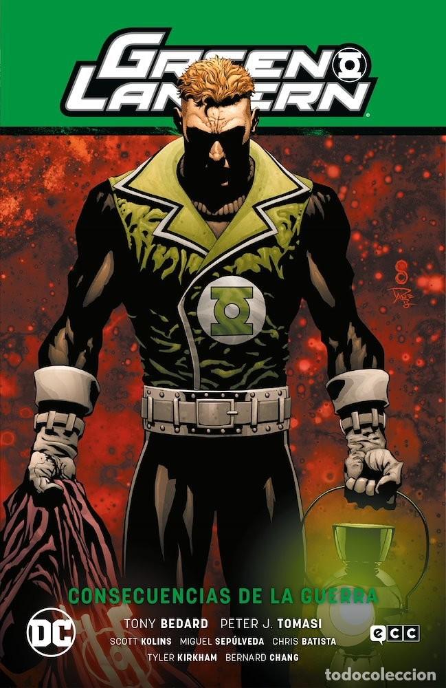 C&oacute;mics: Green Lantern Saga de Geoff Johns #24 Consecuencias de la Guerra