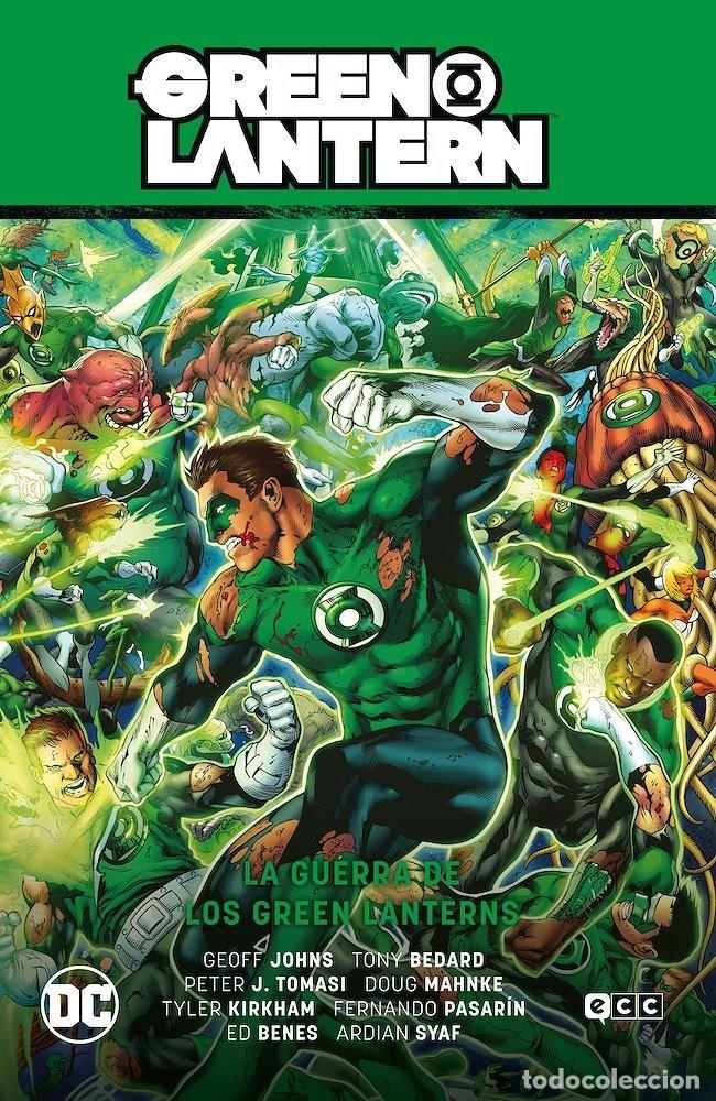C&oacute;mics: Green Lantern Saga de Geoff Johns #23 La Guerra de los Linternas Verdes