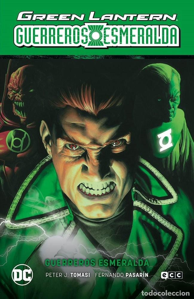 C&oacute;mics: Green Lantern Saga de Geoff Johns #21 Guerreros esmeralda - El d&iacute;a m&aacute;s brillante