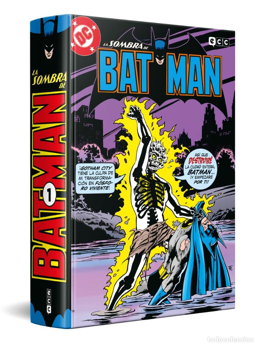 C&oacute;mics: Crowdfunding &ndash; La sombra de Batman #1 Steve Englehart y Marshall Rogers