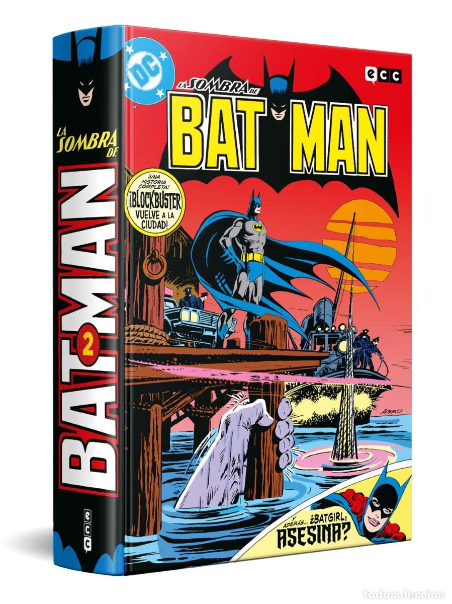 C&oacute;mics: Crowdfunding &ndash; La sombra de Batman #2 Steve Englehart y Marshall Rogers