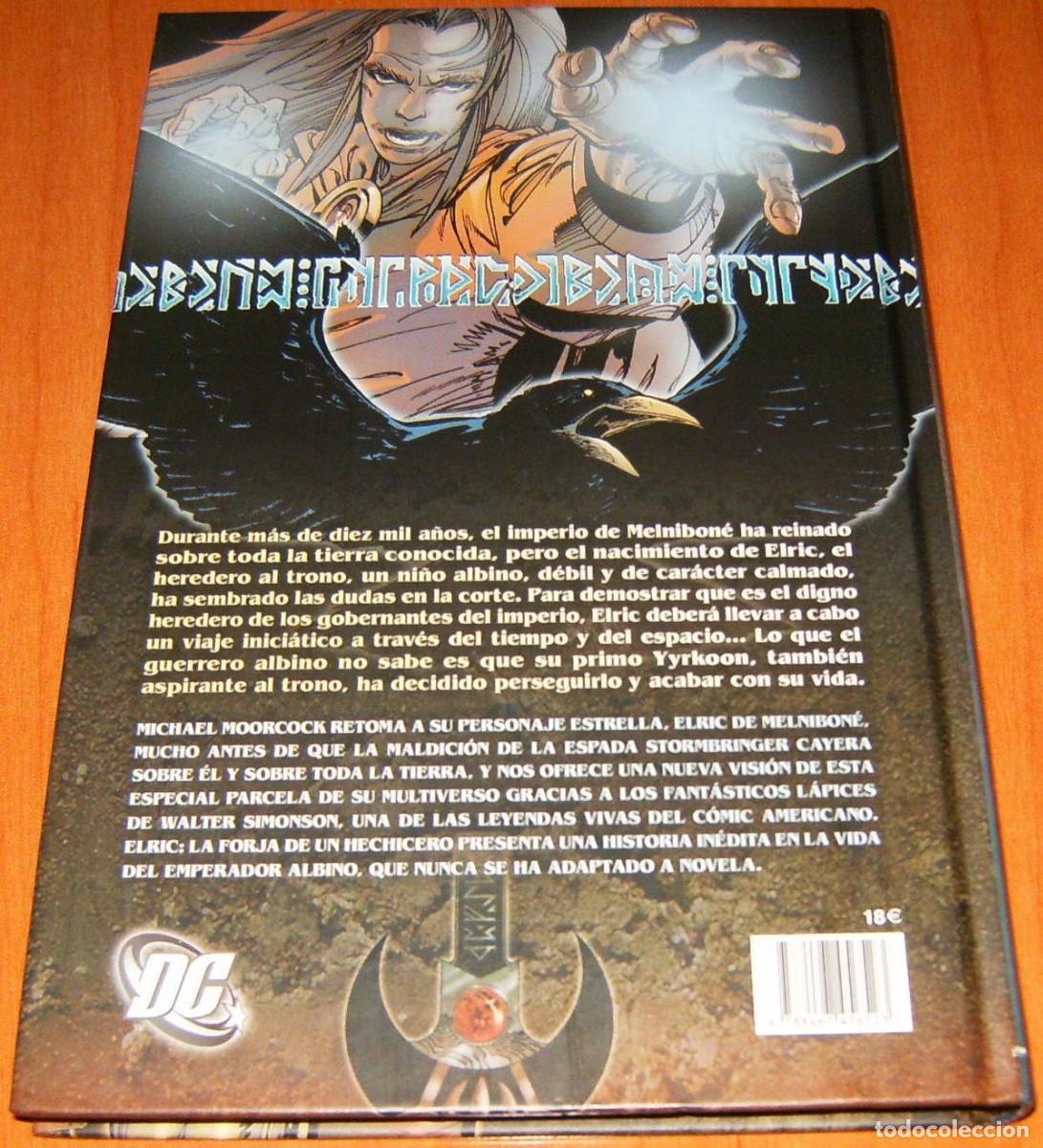 C&oacute;mics: ELRIC, LA FORJA DEL HECHICERO - Foto 2