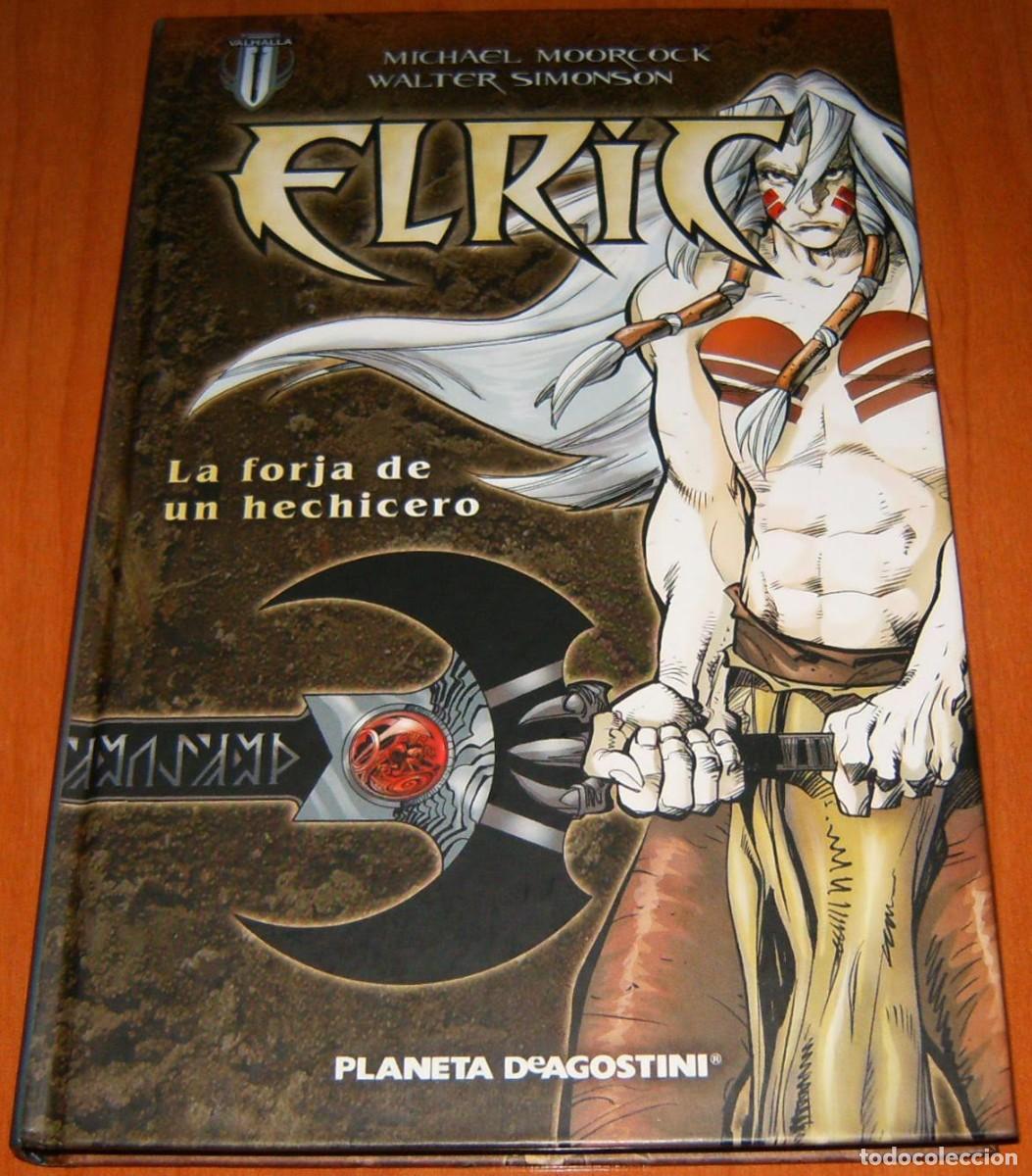 C&oacute;mics: ELRIC, LA FORJA DEL HECHICERO