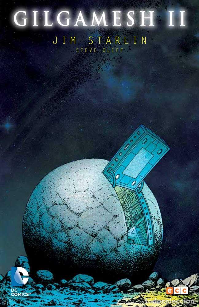 C&oacute;mics: Gilgamesh II - Jim Starlin, Jim Starlin - Foto 1