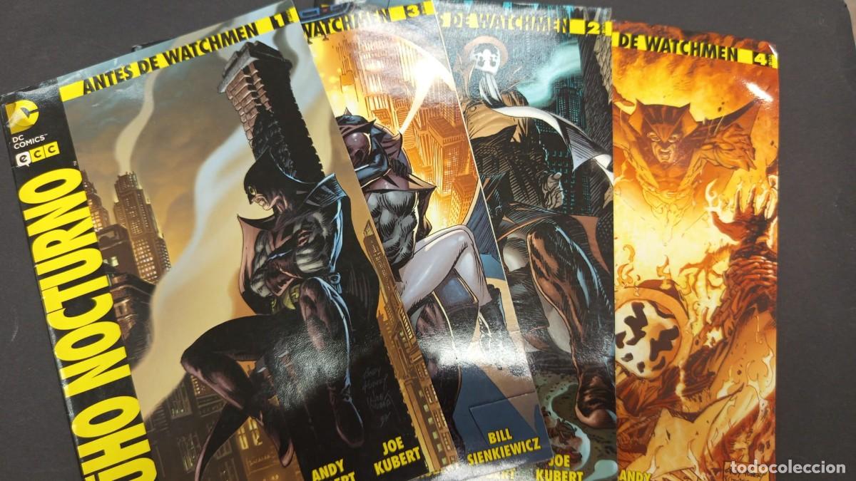 C&oacute;mics: ANTES DE WATCHMEN BUHO NOCTURNO ECC 1-2-3-4