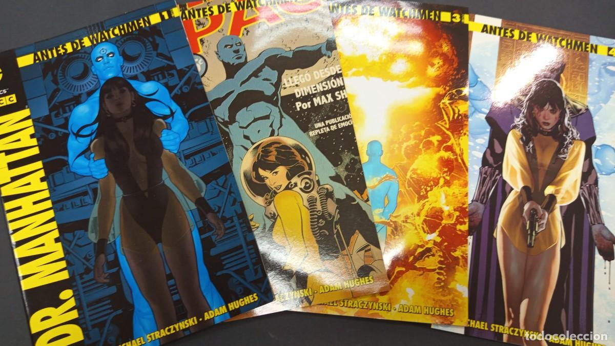 C&oacute;mics: ANTES DE WATCHMEN DR. MANHATTAN ECC 1-2-3-4