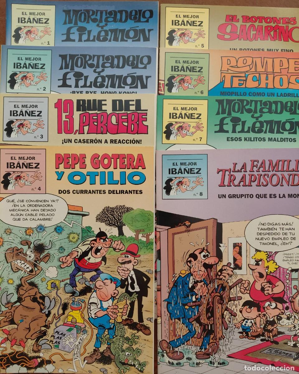 C&oacute;mics: EL MEJOR IB&Aacute;&Ntilde;EZ - COLECCI&Oacute;N COMPLETA 8 N&Uacute;MEROS (EDICIONES PRIMERA PLANA - 1999) 30x21