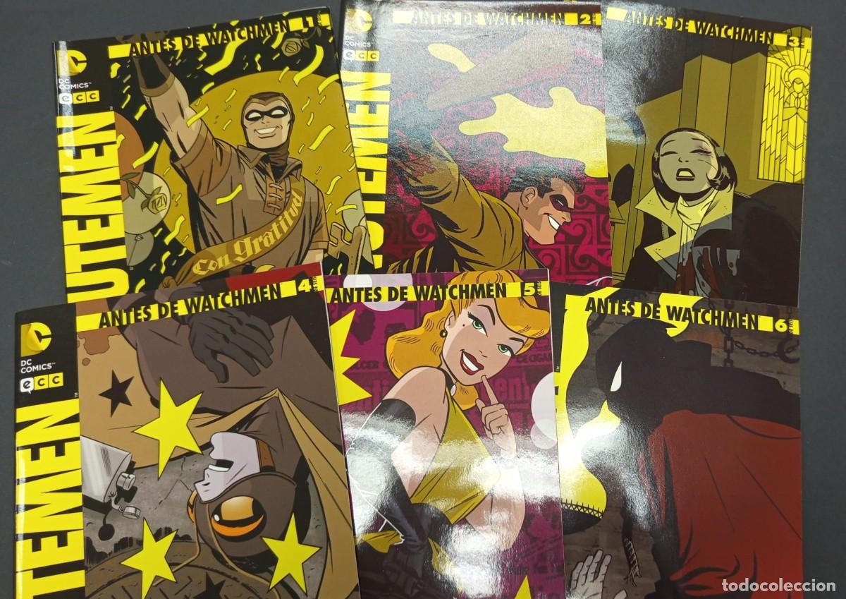 C&oacute;mics: ANTES DE WATCHMEN MINUTEMEN ECC 1-2-3-4-5-6