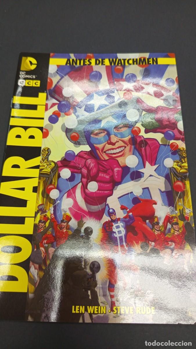C&oacute;mics: ANTES DE WATCHMEN ECC DOLLAR BILL