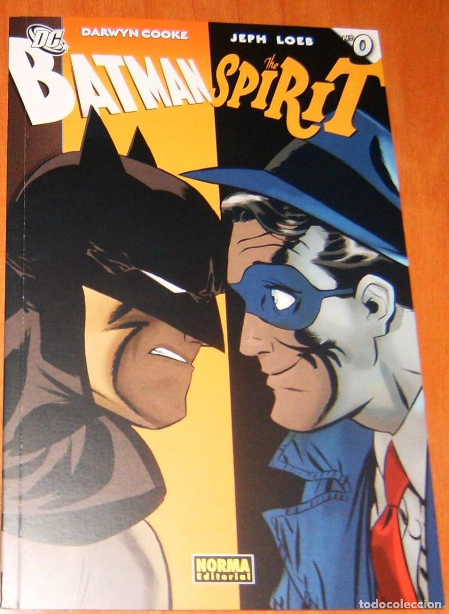 Comics: BATMAN - SPIRIT por DARWYN COOKE y JEPH LOEB Norma PRESTIGE UNICO