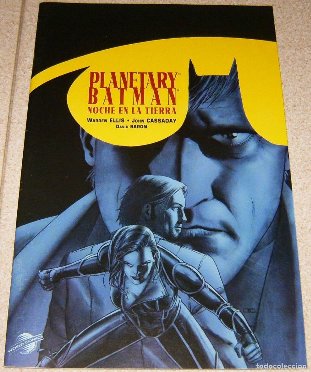 C&oacute;mics: PLANETARY - BATMAN por WARREN ELLIS y JOHN CASSADAY Planeta ESPECIAL UNICO