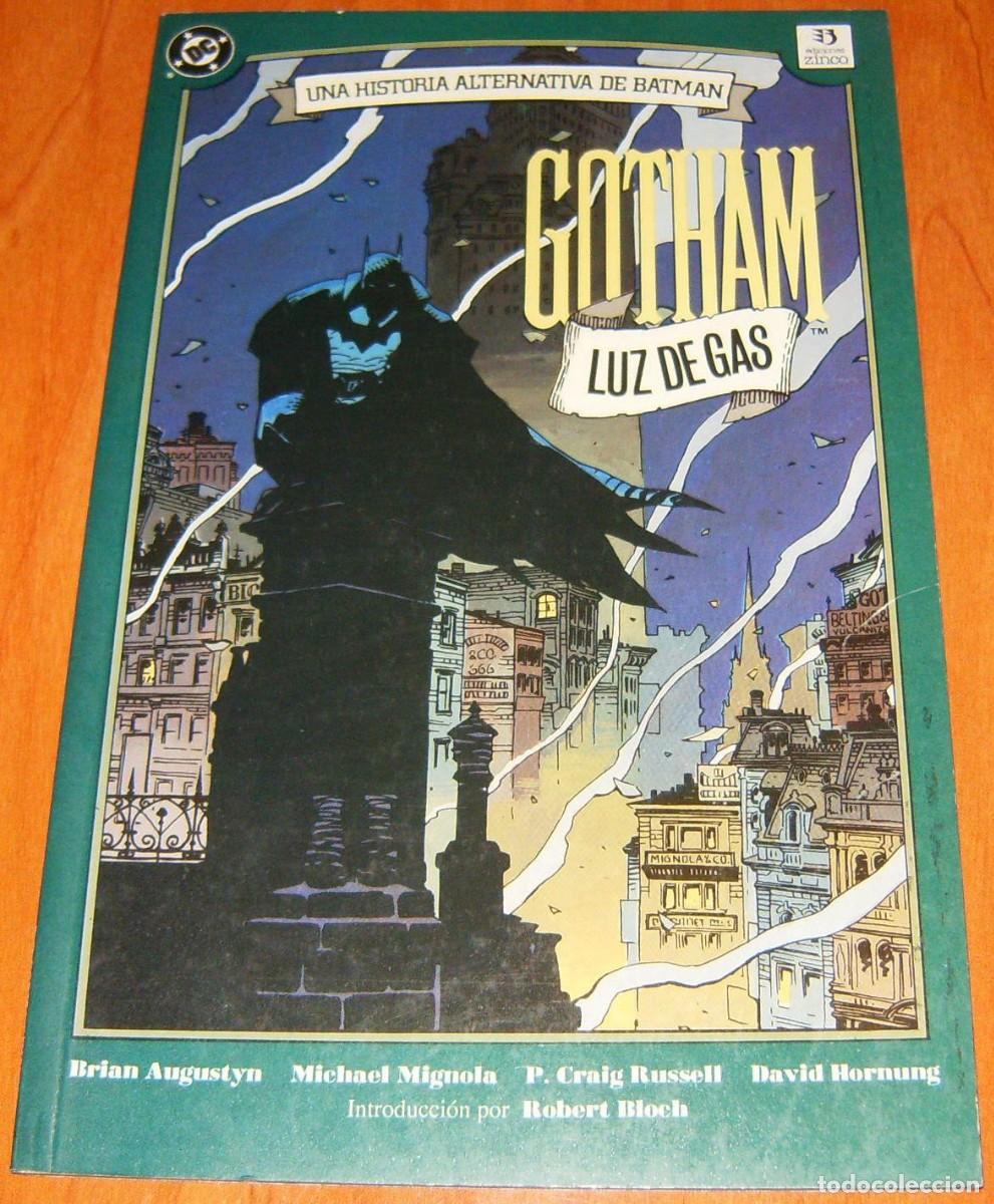 Comics : BATMAN: LUZ DE GAS con Mike Mignola Zinco PRESTIGE UNICO