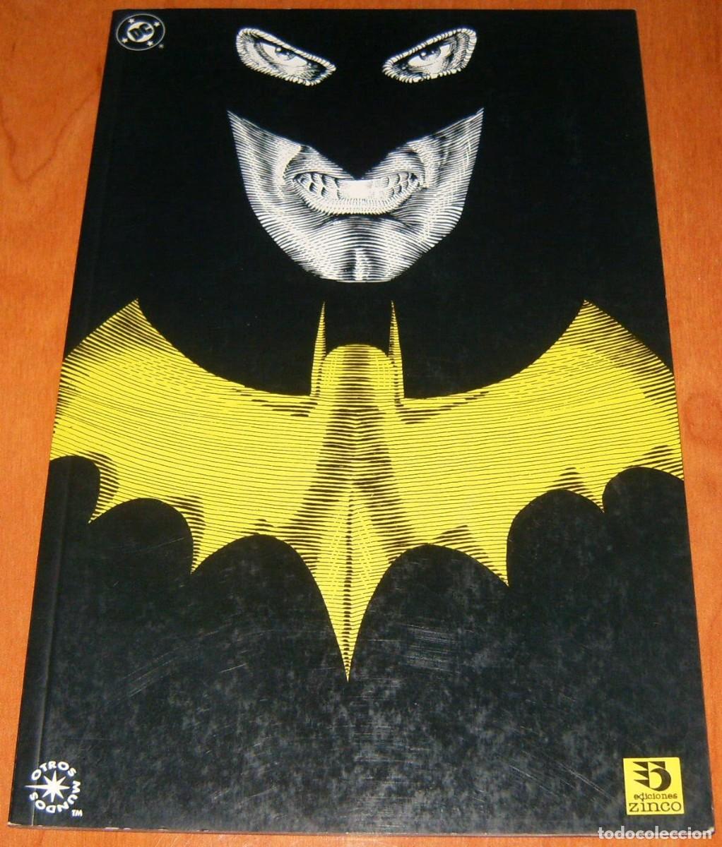 Comics : BATMAN: AMO DEL FUTURO (Secuela de Luz de Gas) con JOSE LUIS GARCIA LOPEZ Zinco PRESTIGE UNICO