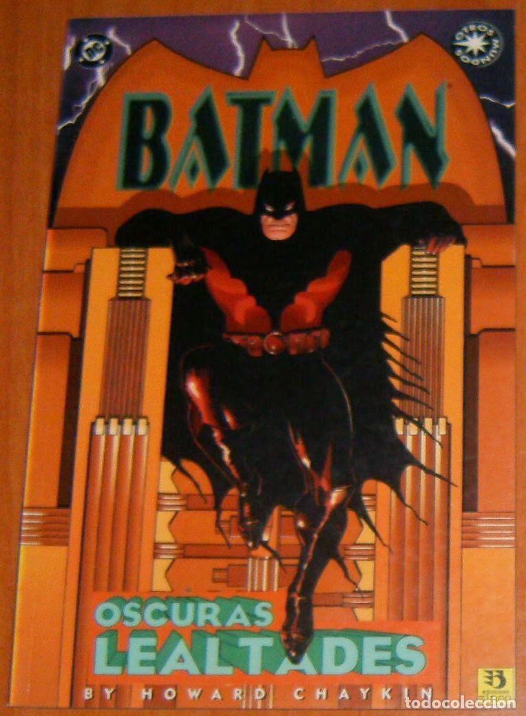 C&oacute;mics: BATMAN: OSCURAS LEALTADES por HOWAR CHAYKIN Zinco PRESTIGE UNICO