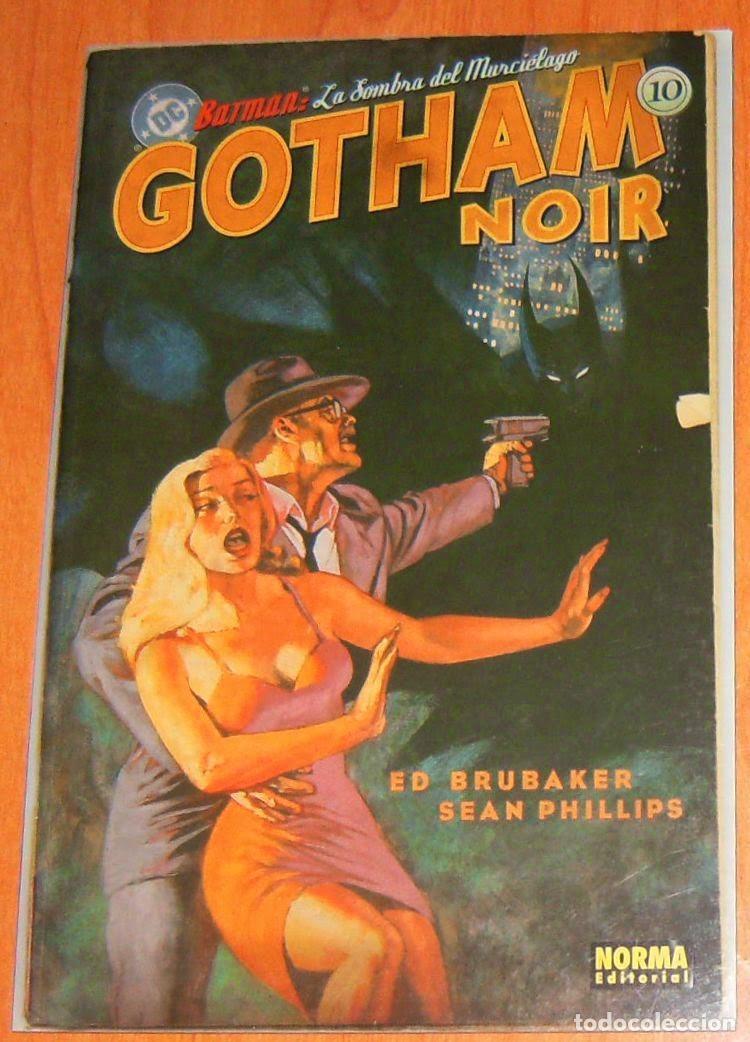 Comics : BATMAN: GOTHAM NOIR (La Sombra del Murcielago) Norma PRESTIGE INDEPENDIENTE