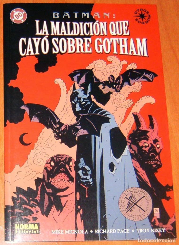 C&oacute;mics: BATMAN: LA MALDICION QUE CAYO SOBRE GOTHAM Norma TOMO UNICO