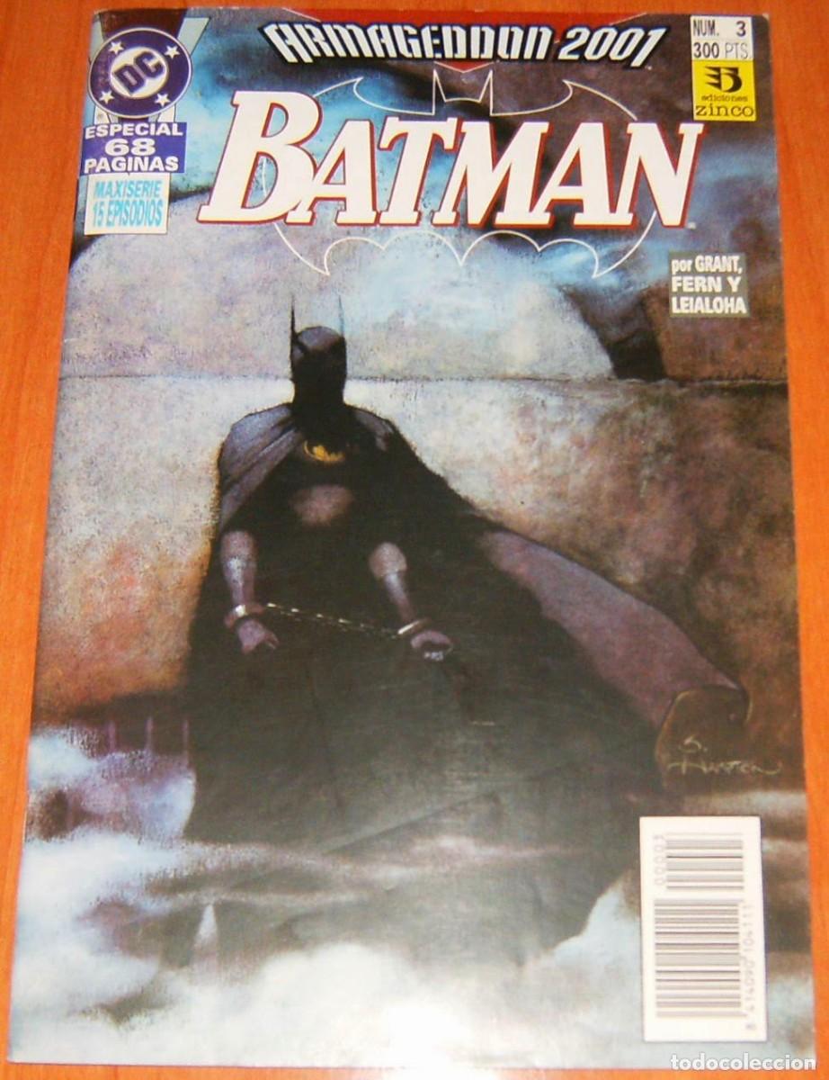 C&oacute;mics: BATMAN (Armageddon 2001 n&ordm;03) Zinco ESPECIAL