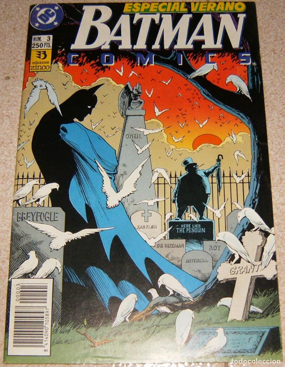 Comics : BATMAN ESPECIAL VERANO Zinco ESPECIAL 3