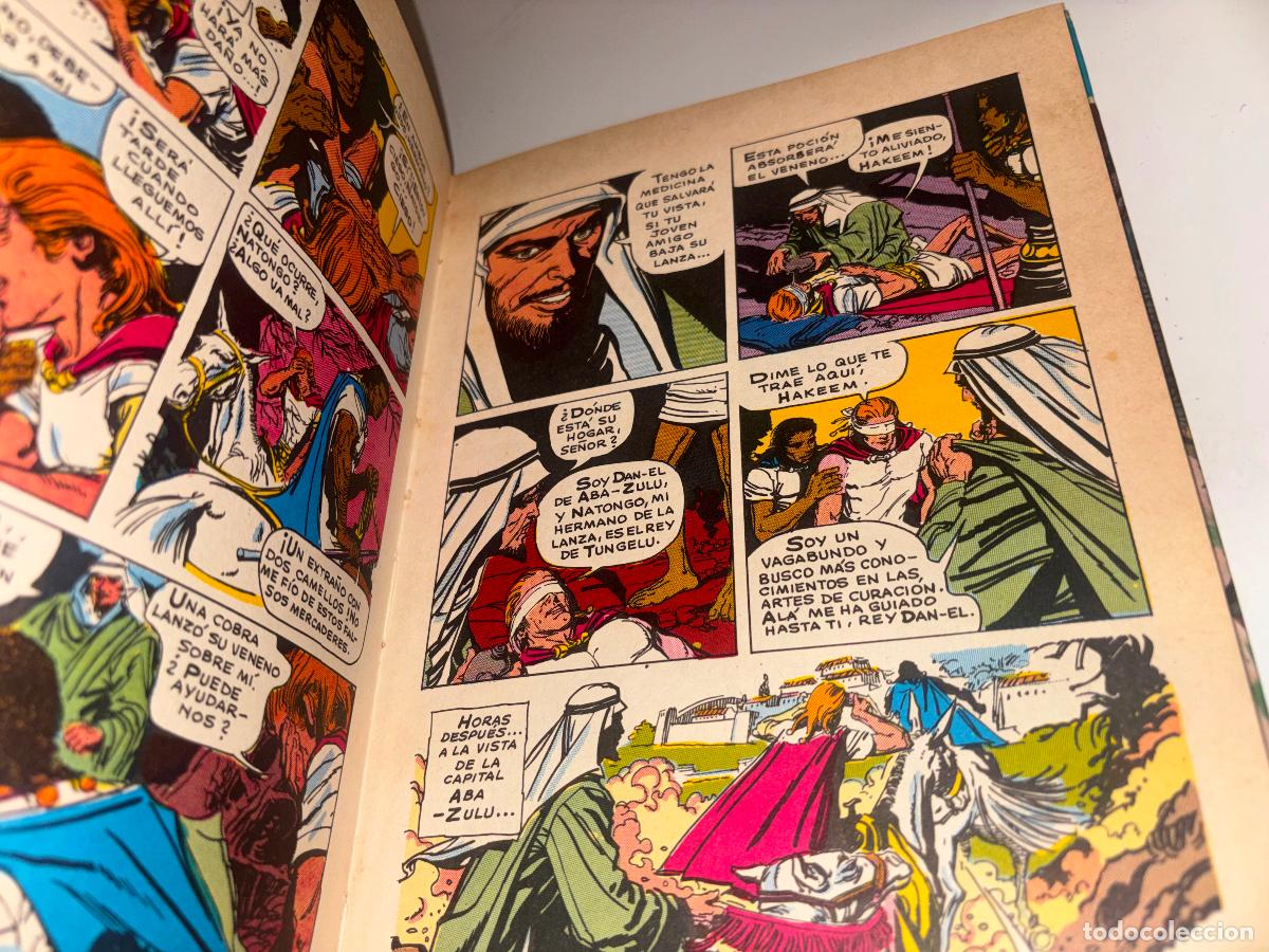 C&oacute;mics: HERMANOS DE LA LANZA EDICIONES LAIDA 1976 - Foto 2