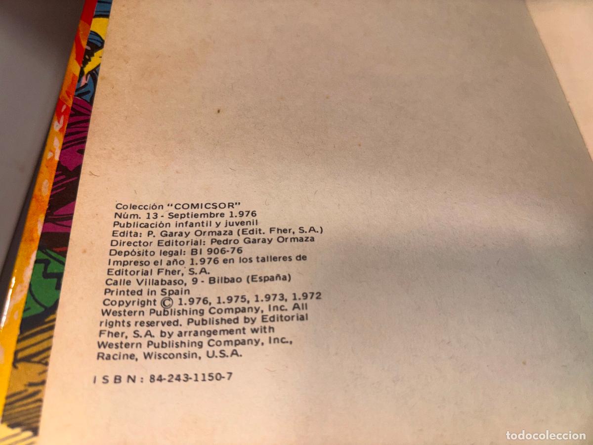C&oacute;mics: HERMANOS DE LA LANZA EDICIONES LAIDA 1976 - Foto 3