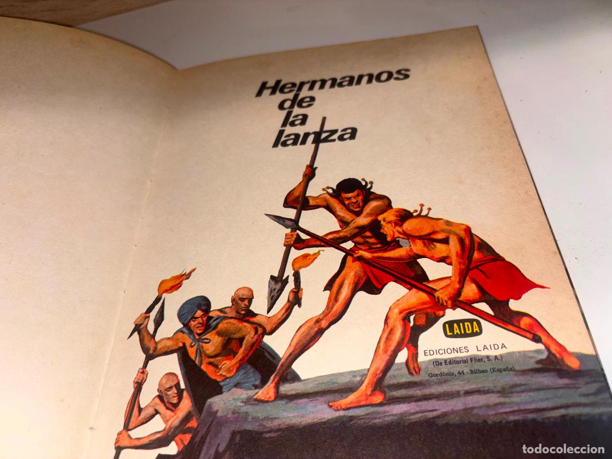 C&oacute;mics: HERMANOS DE LA LANZA EDICIONES LAIDA 1976 - Foto 4