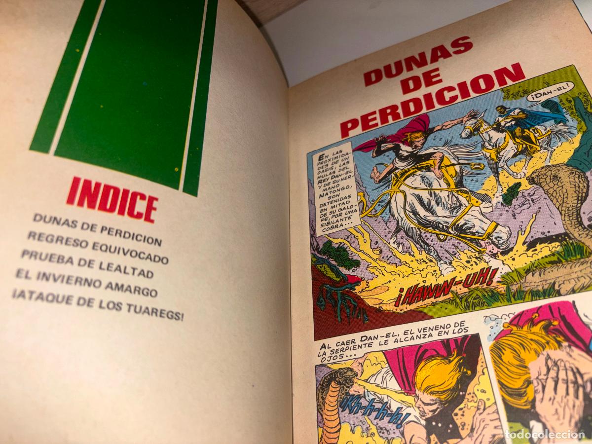 C&oacute;mics: HERMANOS DE LA LANZA EDICIONES LAIDA 1976 - Foto 5