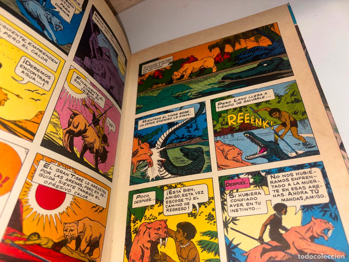 C&oacute;mics: HERMANOS DE LA LANZA EDICIONES LAIDA 1976 - Foto 8