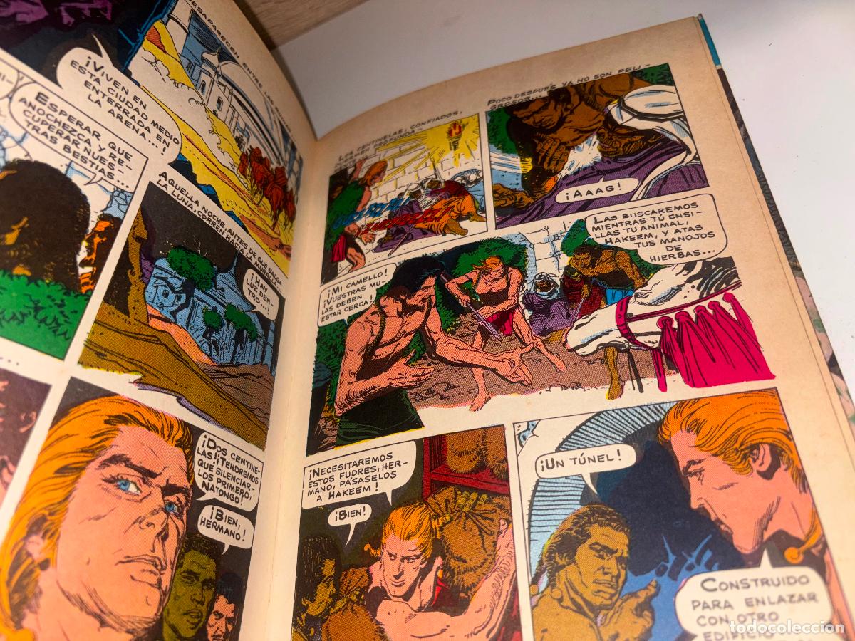 C&oacute;mics: HERMANOS DE LA LANZA EDICIONES LAIDA 1976 - Foto 9