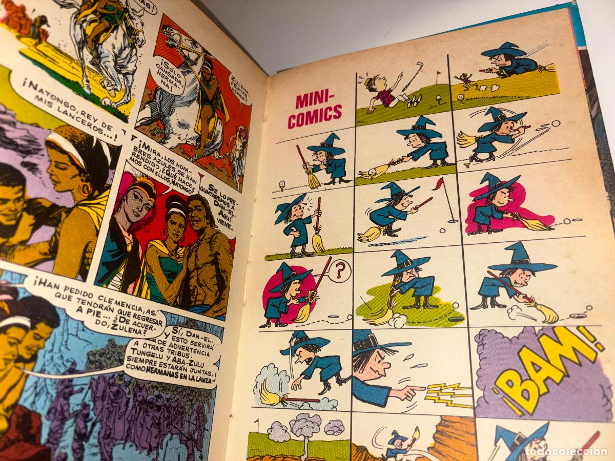 C&oacute;mics: HERMANOS DE LA LANZA EDICIONES LAIDA 1976 - Foto 11
