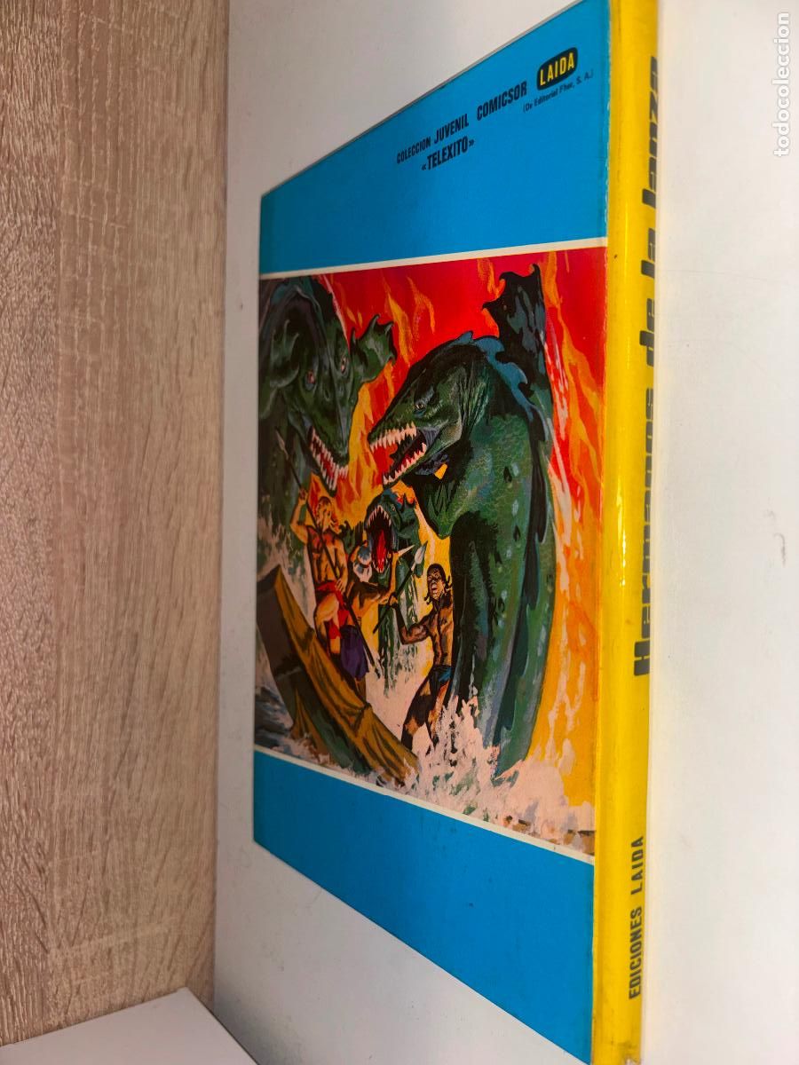 C&oacute;mics: HERMANOS DE LA LANZA EDICIONES LAIDA 1976 - Foto 12