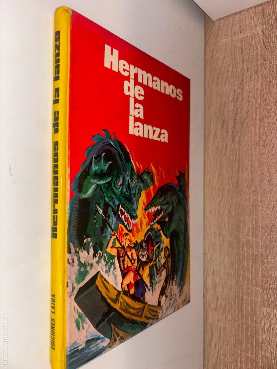 C&oacute;mics: HERMANOS DE LA LANZA EDICIONES LAIDA 1976 - Foto 1