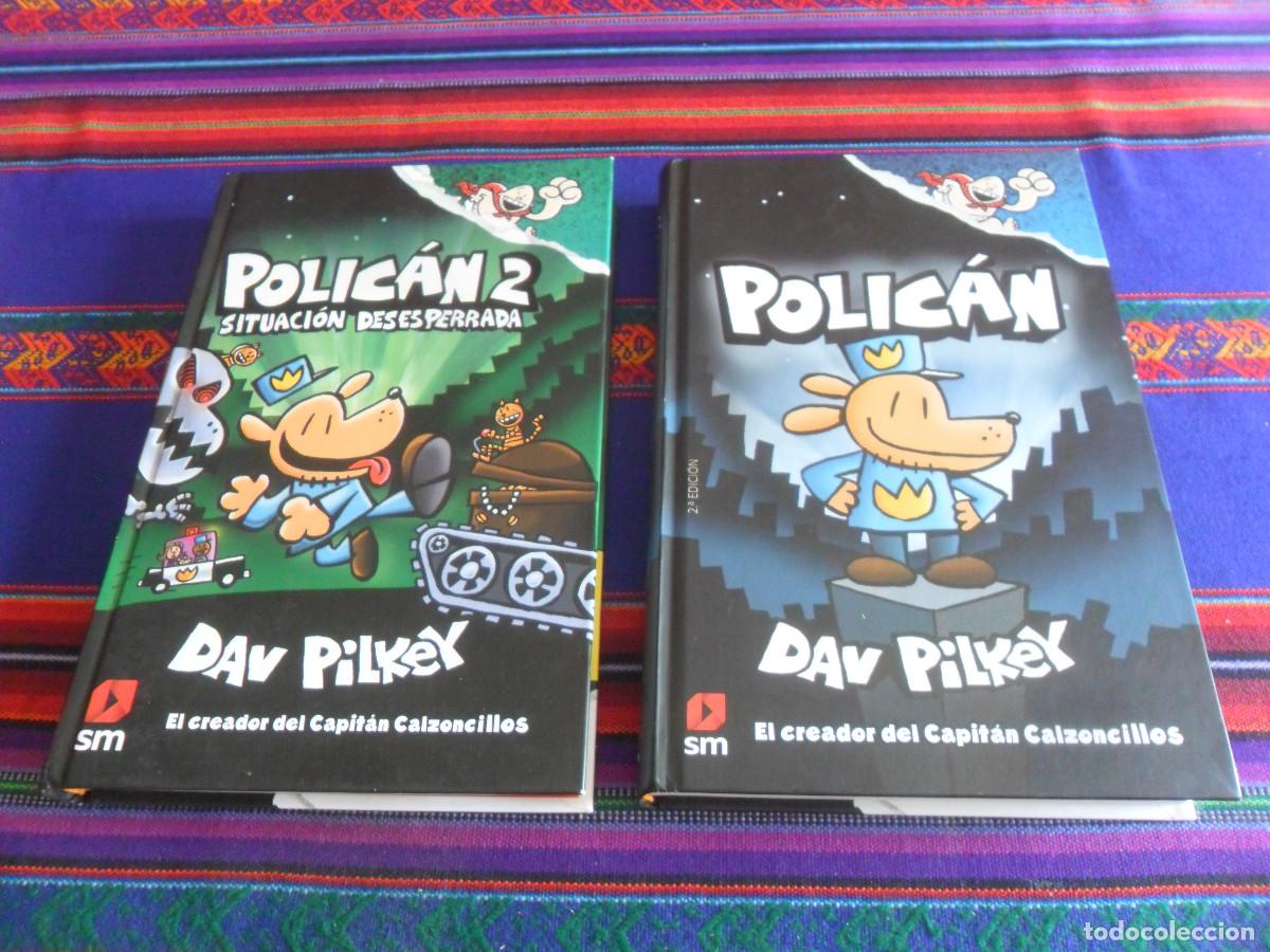C&oacute;mics: POLIC&Aacute;N 1 2&ordf; EDICI&Oacute;N 2016 Y POLIC&Aacute;N 2 SITUACI&Oacute;N DESESPERRADA SM 2017. TAPAS DURAS.