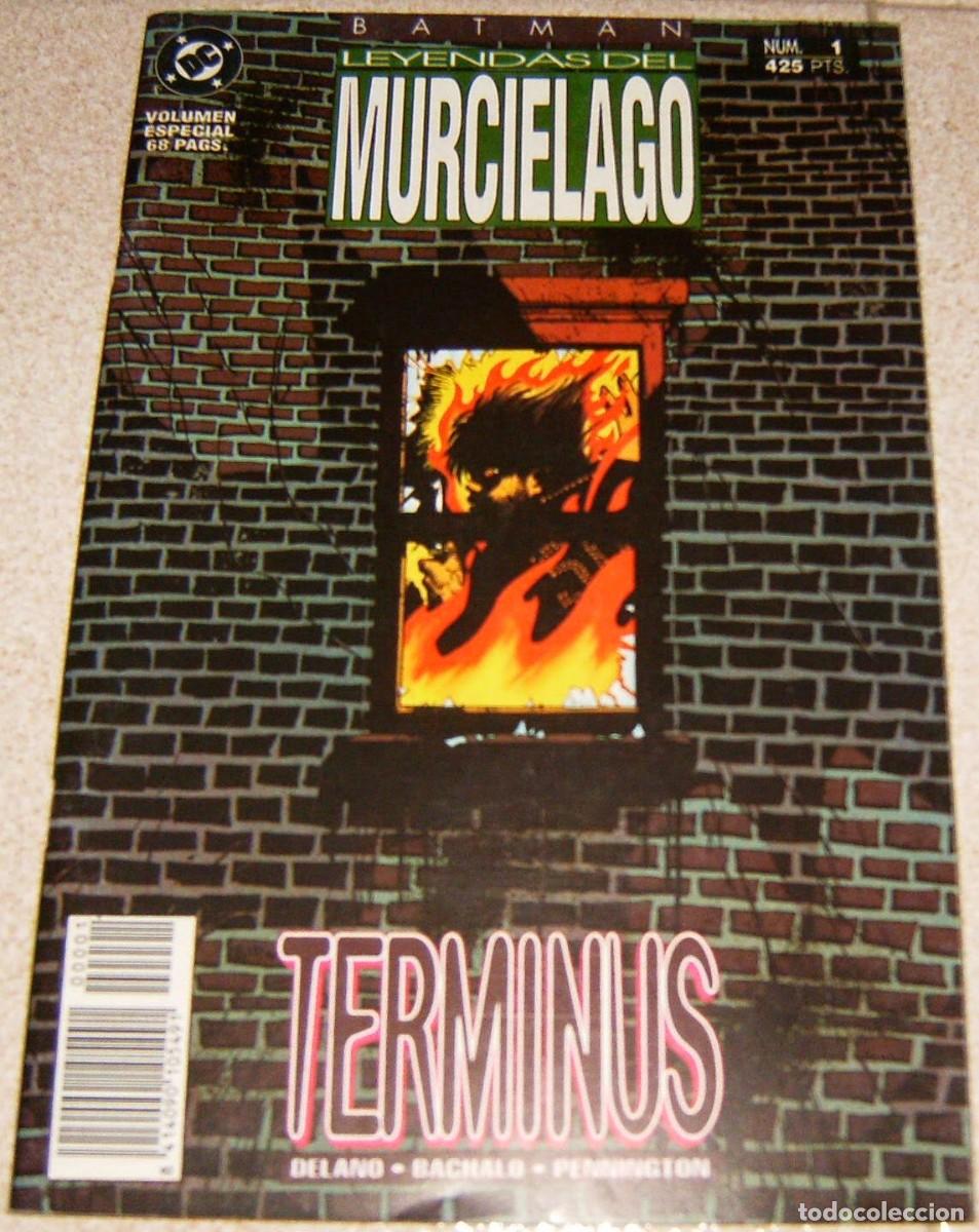 C&oacute;mics: BATMAN . LEYENDAS DEL MURCIELAGO 1 . TERMINUS . ZINCO - Foto 1