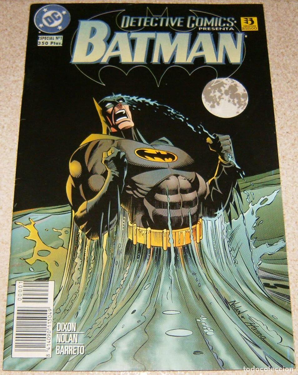 Comics: DETECTIVE COMICS Presenta: BATMAN Zinco ESPECIAL 1
